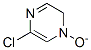 Pyrazine, 2-chloro-, 4-oxide Structure,6863-76-9Structure