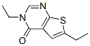 Thieno[2,3-d]pyrimidin-4(3h)-one, 3,6-diethyl- (9ci) Structure,686333-99-3Structure