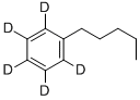 N-pentylbenzene-2,3,4,5,6-d5 Structure,68639-73-6Structure