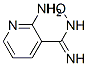 2-Amino-N-hydroxy-3-pyridinecarboximidamide Structure,68640-74-4Structure