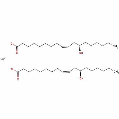 Calcium ricinoleate Structure,6865-33-4Structure