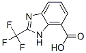 1H-Benzimidazole-7-carboxylic acid, 2-(trifluoromethyl)- Structure,6866-57-5Structure