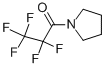 Pyrrolidine, 1-(2,2,3,3,3-pentafluoro-1-oxopropyl)- (9ci) Structure,686720-34-3Structure