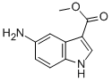 Methyl 5-amino-1h-indole-3-carboxylate Structure,686747-19-3Structure