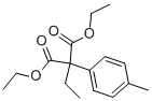 Diethyl2-ethyl-2-(p-tolyl)malonate Structure,68692-80-8Structure