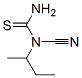 Thiourea, n-cyano-n-(1-methylpropyl)- Structure,68695-78-3Structure