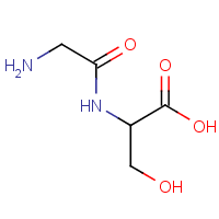 甘氨酰-DL-絲氨酸結(jié)構(gòu)式_687-38-7結(jié)構(gòu)式