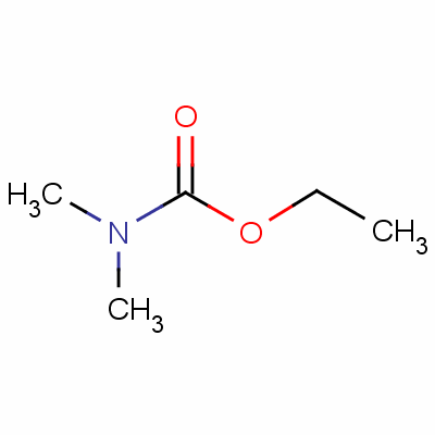 二甲基氨基甲酸乙酯結(jié)構(gòu)式_687-48-9結(jié)構(gòu)式