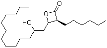 (3S,4S)-3-己基-4-[(S)-2-羥基十三基]-2-氧雜環(huán)丁烷酮結(jié)構(gòu)式_68711-40-0結(jié)構(gòu)式