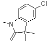 5-Chloro-2-methylene-1,3,3-trimethylindoline Structure,6872-17-9Structure