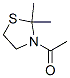 Thiazolidine, 3-acetyl-2,2-dimethyl- (9ci) Structure,68723-71-7Structure