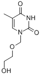 1-(2-Hydroxyethoxy)methyl-5-methyluracil Structure,68724-11-8Structure