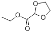 1,3-Dioxolane-2-carboxylic acid ethyl ester Structure,68733-04-0Structure