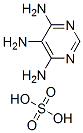 Pyrimidine-4,5,6-triamine sulphate Structure,68738-86-3Structure