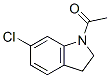 1-Acetyl-6-chloroindoline Structure,68748-67-4Structure