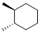 Trans-1,2-dimethylcyclohexane Structure,6876-23-9Structure