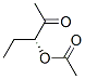 2-Pentanone, 3-(acetyloxy)-, (3r)-(9ci) Structure,687638-87-5Structure