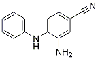 3-Amino-4-(phenylamino)benzonitrile Structure,68765-52-6Structure