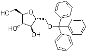 2,5-Anhydro-1-O-triphenylmethyl-D-mannitol Structure,68774-48-1Structure