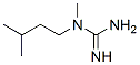 Guanidine, n-methyl-n-(3-methylbutyl)-(9ci) Structure,687984-45-8Structure