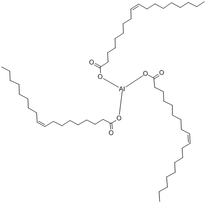 Aluminum trioleate Structure,688-37-9Structure