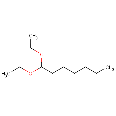 Heptane, 1,1-diethoxy- Structure,688-82-4Structure