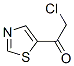 Ethanone, 2-chloro-1-(5-thiazolyl)-(9ci) Structure,688000-75-1Structure