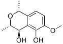 1H-2-benzopyran-4,5-diol, 3,4-dihydro-6-methoxy-1,3-dimethyl-, (1r,3s,4r)- (9ci) Structure,688005-03-0Structure