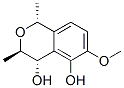 1H-2-benzopyran-4,5-diol, 3,4-dihydro-6-methoxy-1,3-dimethyl-, (1r,3r,4s)- (9ci) Structure,688005-04-1Structure