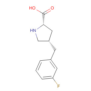 (4S)-4-[(3-fluorophenyl)methyl]-l-proline Structure,688007-58-1Structure