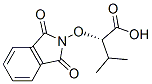 Butanoic acid, 2-[(1,3-dihydro-1,3-dioxo-2H-isoindol-2-yl)oxy]-3-methyl-,(2S)- Structure,688031-83-6Structure