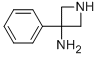 3-Azetidinamine,3-phenyl-(9ci) Structure,688305-74-0Structure