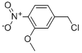 4-(Chloromethyl)-2-methoxy-1-nitrobenzene Structure,68837-96-7Structure