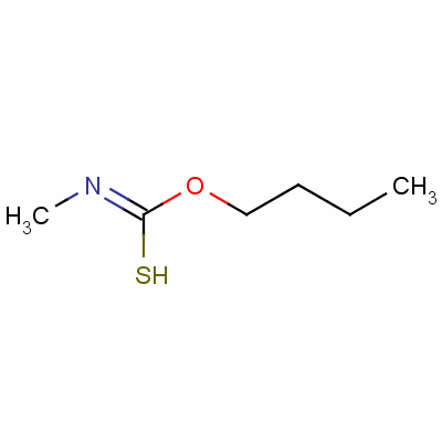 O-butyl methylthiocarbamate Structure,6884-86-2Structure