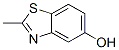 2-Methyl-5-benzothiazolol Structure,68867-14-1Structure