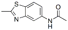 Acetamide, n-(2-methyl-5-benzothiazolyl)-(9ci) Structure,68867-15-2Structure