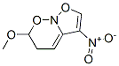 (9ci)-5,6-二氫-6-甲氧基-3-硝基-異噁唑并[2,3-b][1,2]噁嗪結構式_688741-11-9結構式