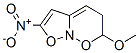 (9ci)-5,6-二氫-6-甲氧基-2-硝基-異噁唑并[2,3-b][1,2]噁嗪結(jié)構(gòu)式_688741-12-0結(jié)構(gòu)式