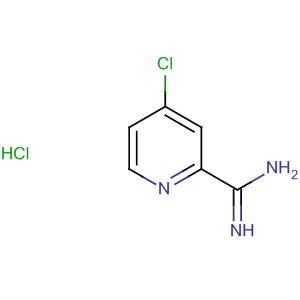 4-Chloropicolinimidamide hydrochloride Structure,688753-58-4Structure