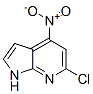 1H-Pyrrolo[2,3-b]pyridine, 6-chloro-4-nitro- Structure,688781-87-5Structure