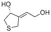 Thiophene-3-ol, tetrahydro-4-(2-hydroxyethylidene)-, (3r)- (9ci) Structure,688797-31-1Structure