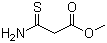 Methyl 3-amino-3-thioxopropanoate Structure,689-09-8Structure