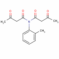 N-(1,3-dioxobutyl)-3-oxo-n-(o-tolyl)butyramide Structure,68912-00-5Structure