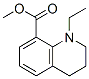 (9ci)-1-乙基-1,2,3,4-四氫-8-喹啉羧酸甲酯結構式_689162-86-5結構式