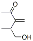 2-Pentanone, 5-hydroxy-4-methyl-3-methylene-(9ci) Structure,689290-33-3Structure