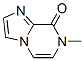 Imidazo[1,2-a]pyrazin-8(7h)-one, 7-methyl-(9ci) Structure,689297-90-3Structure