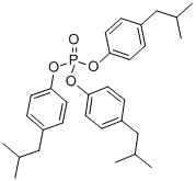 三異丁基苯基磷酸酯結(jié)構(gòu)式_68937-40-6結(jié)構(gòu)式