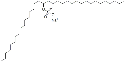 Sodium cetyl/stearyl sulfate Structure,68955-20-4Structure