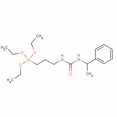 (R)-n-1-phenylethyl-n-triethoxysilylpropylurea Structure,68959-21-7Structure