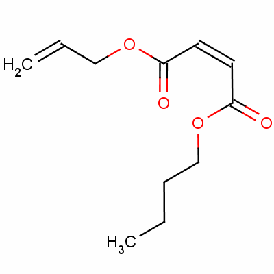 Allyl butyl maleate Structure,68969-35-7Structure